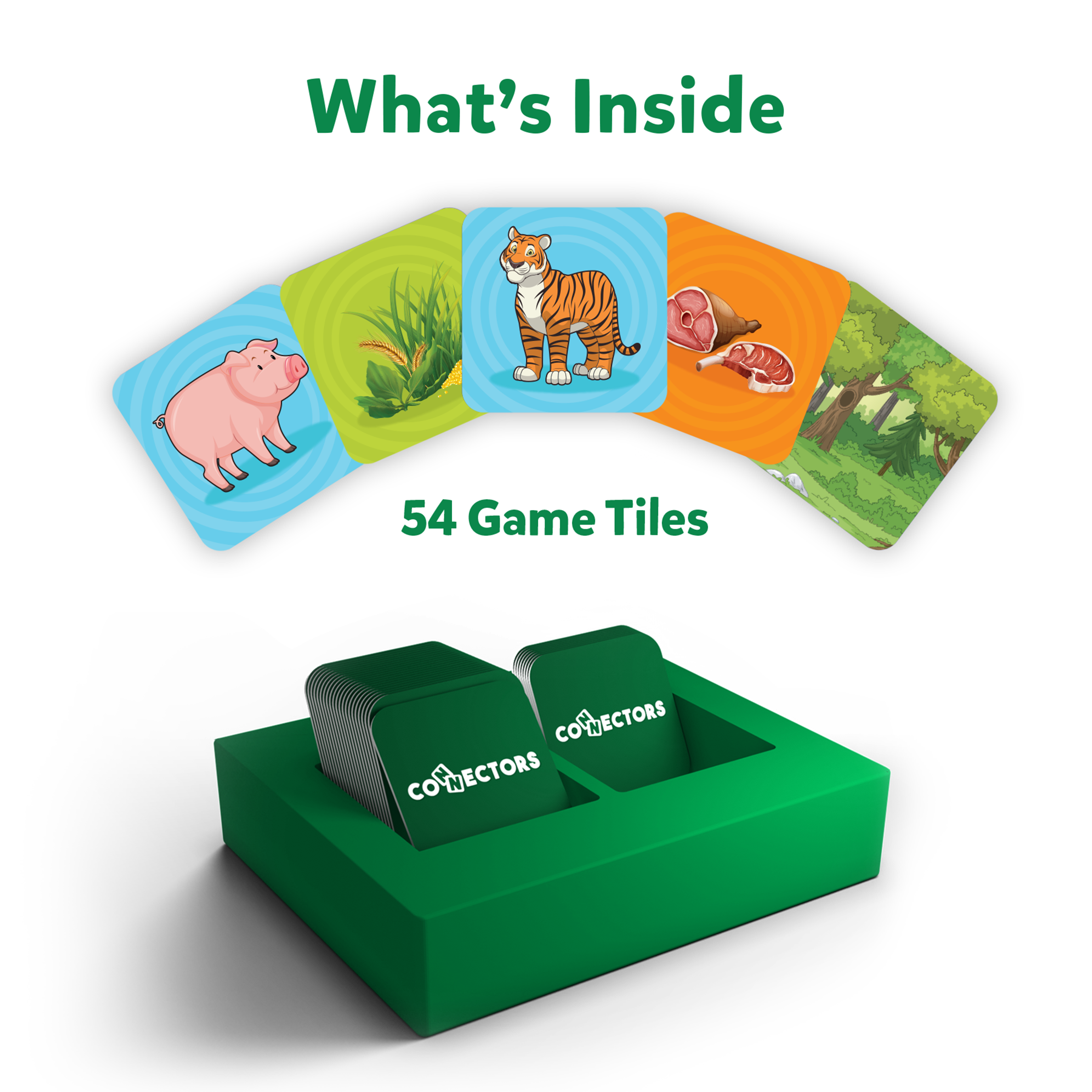 Skillmatics Educational Game - Connectors Animal Planet, Fun Strategy & Learning Game for Kids, Gifts for Boys & Girls Ages 3, 4, 5, 6