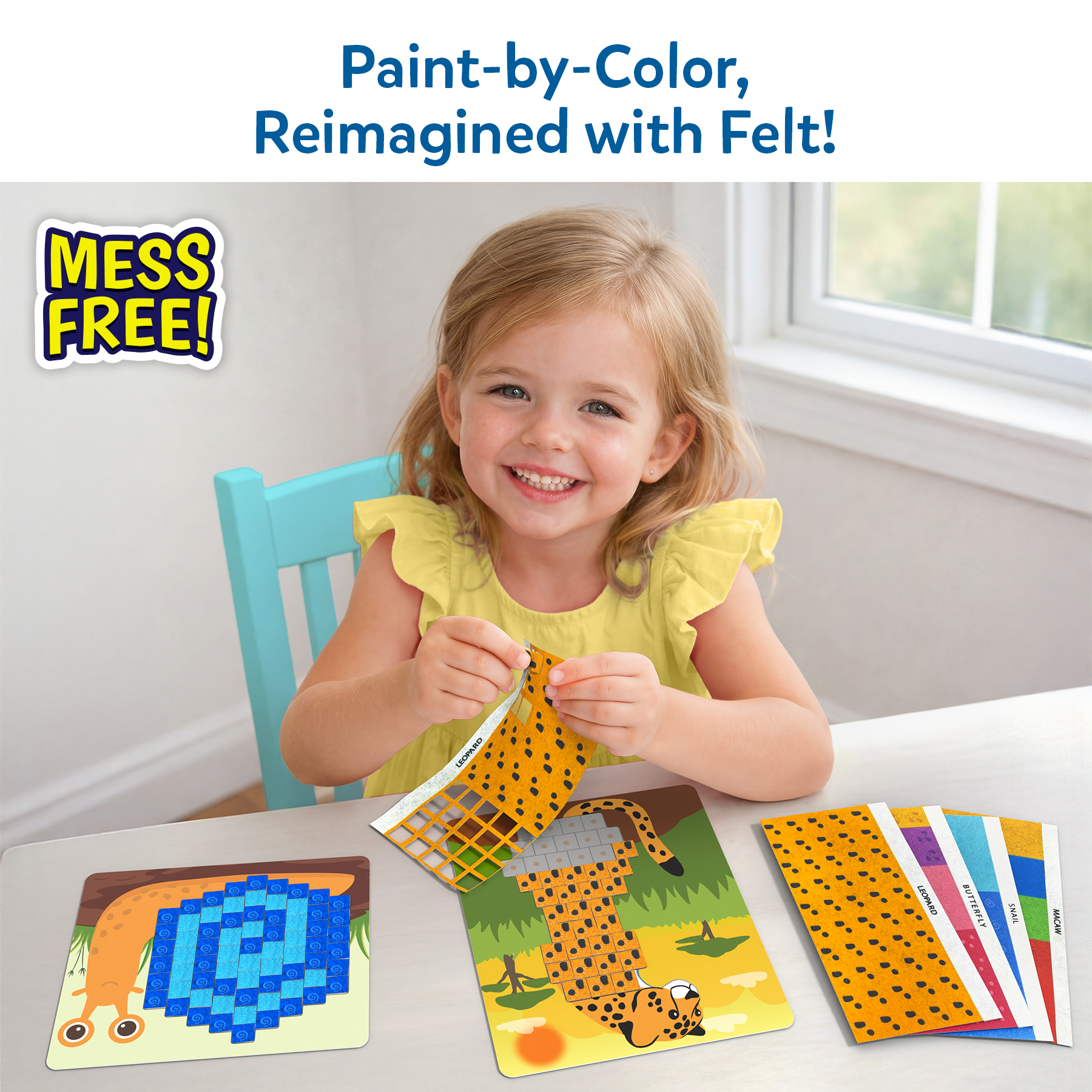 Skillmatics Art Activity - Reusable Mosaic 3D Craft Kit