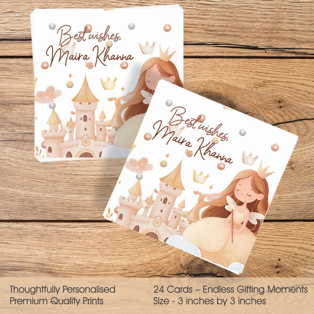 Personalised Gift Tags - Square