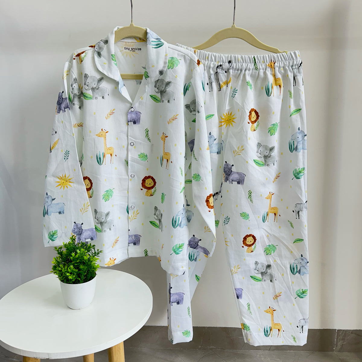 Tiny Snooze- Organic Nightsuit