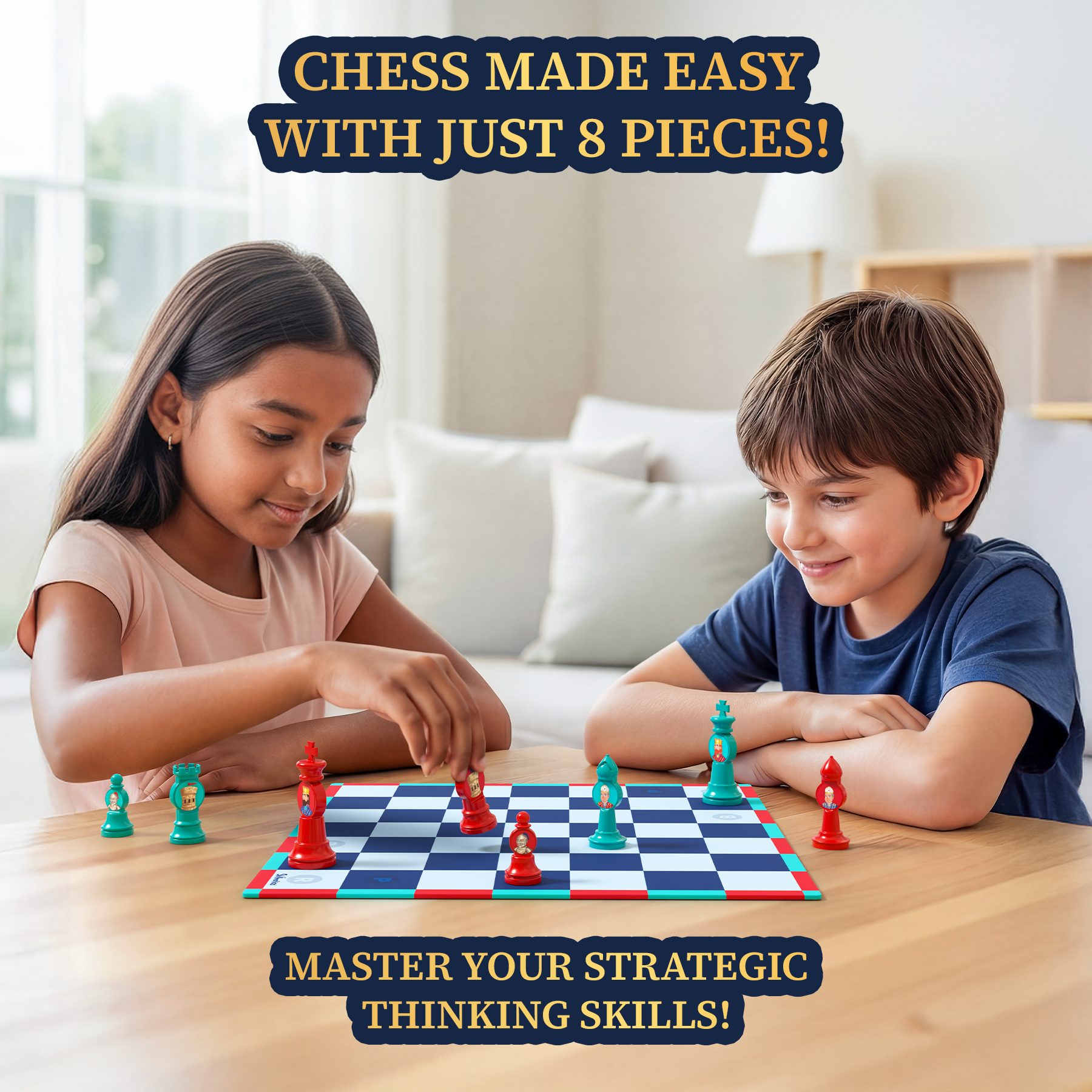Skillmatics Chess Kickoff
