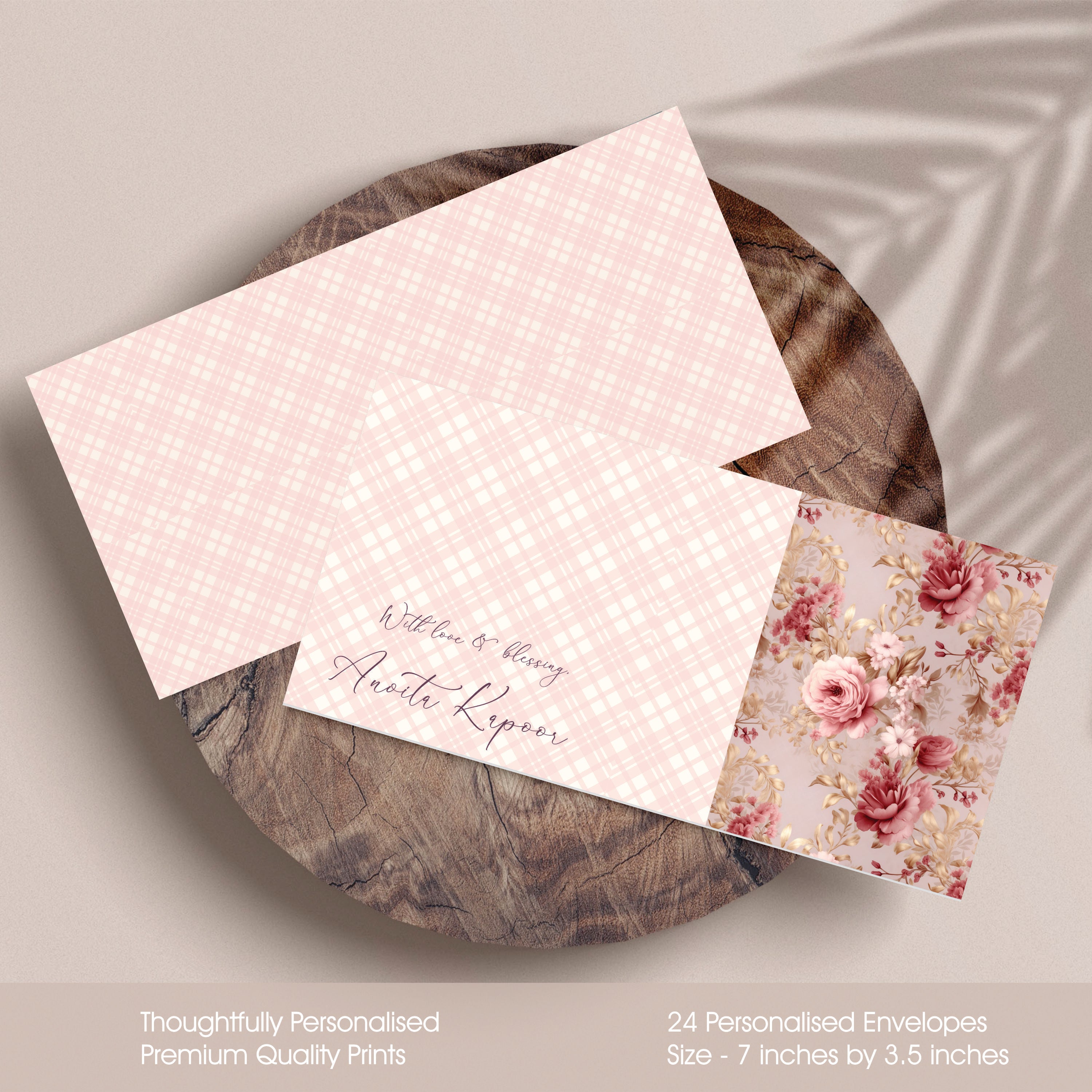 Personalised Envelopes