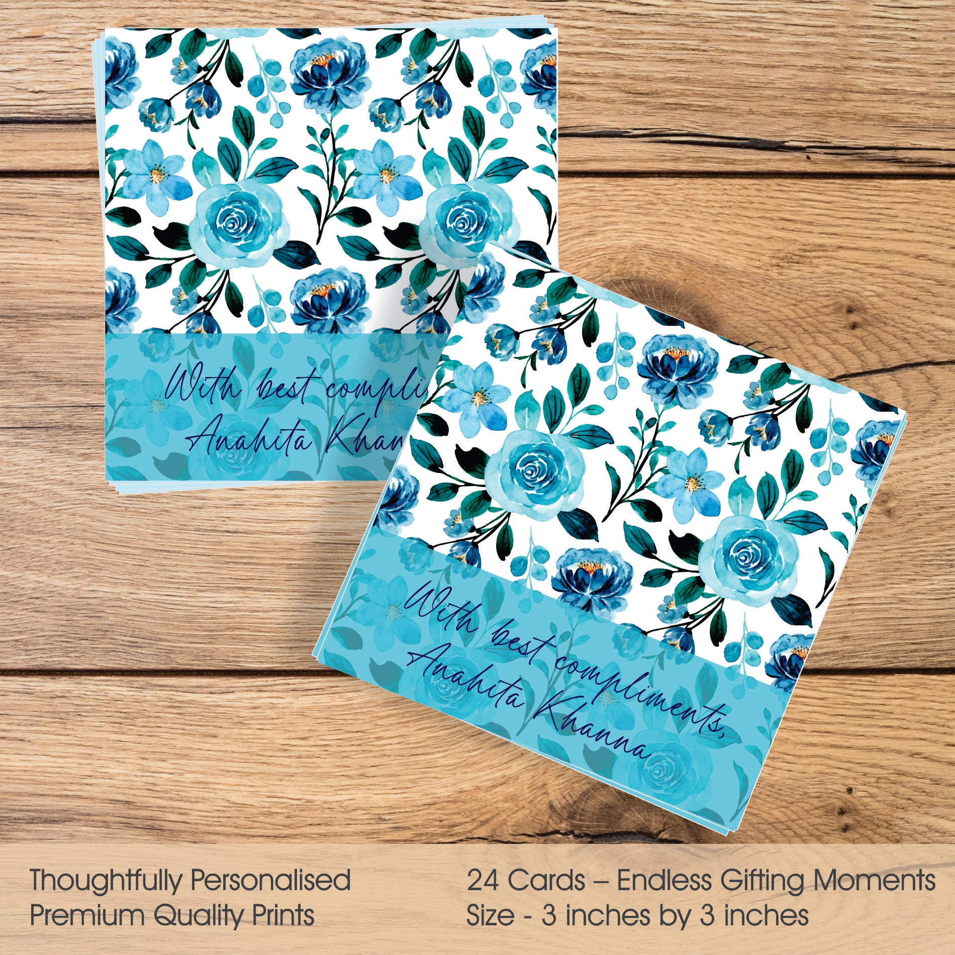 Personalised Gift Tags - Square