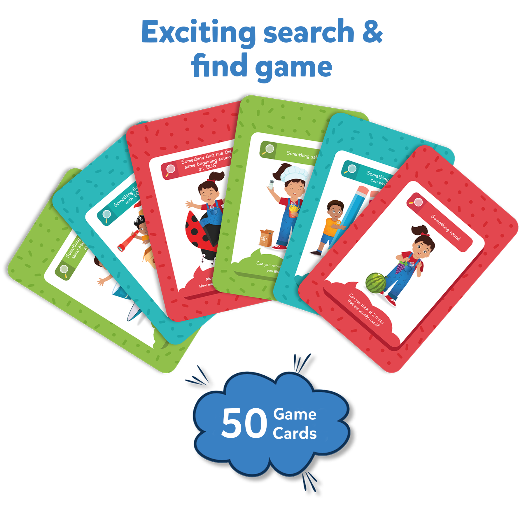 Found It! Home Edition | Smart Scavenger Hunt