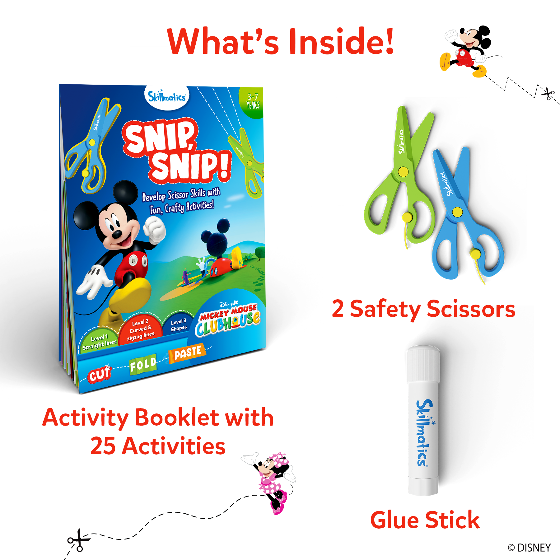 Skillmatics Scissor Skills Activity Book