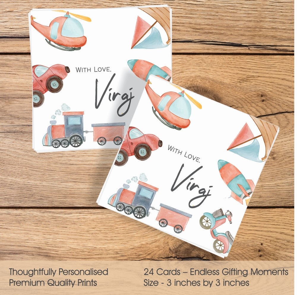 Personalised Gift Tags - Square