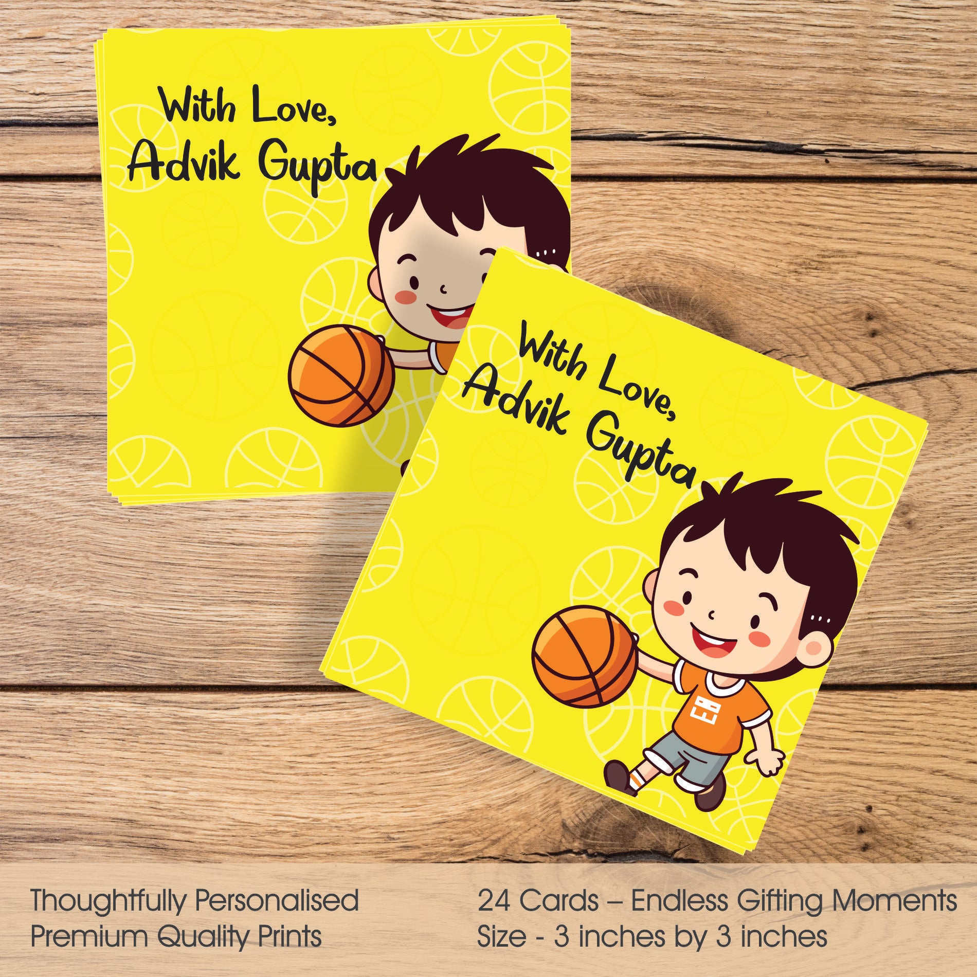 Personalised Gift Tags - Square