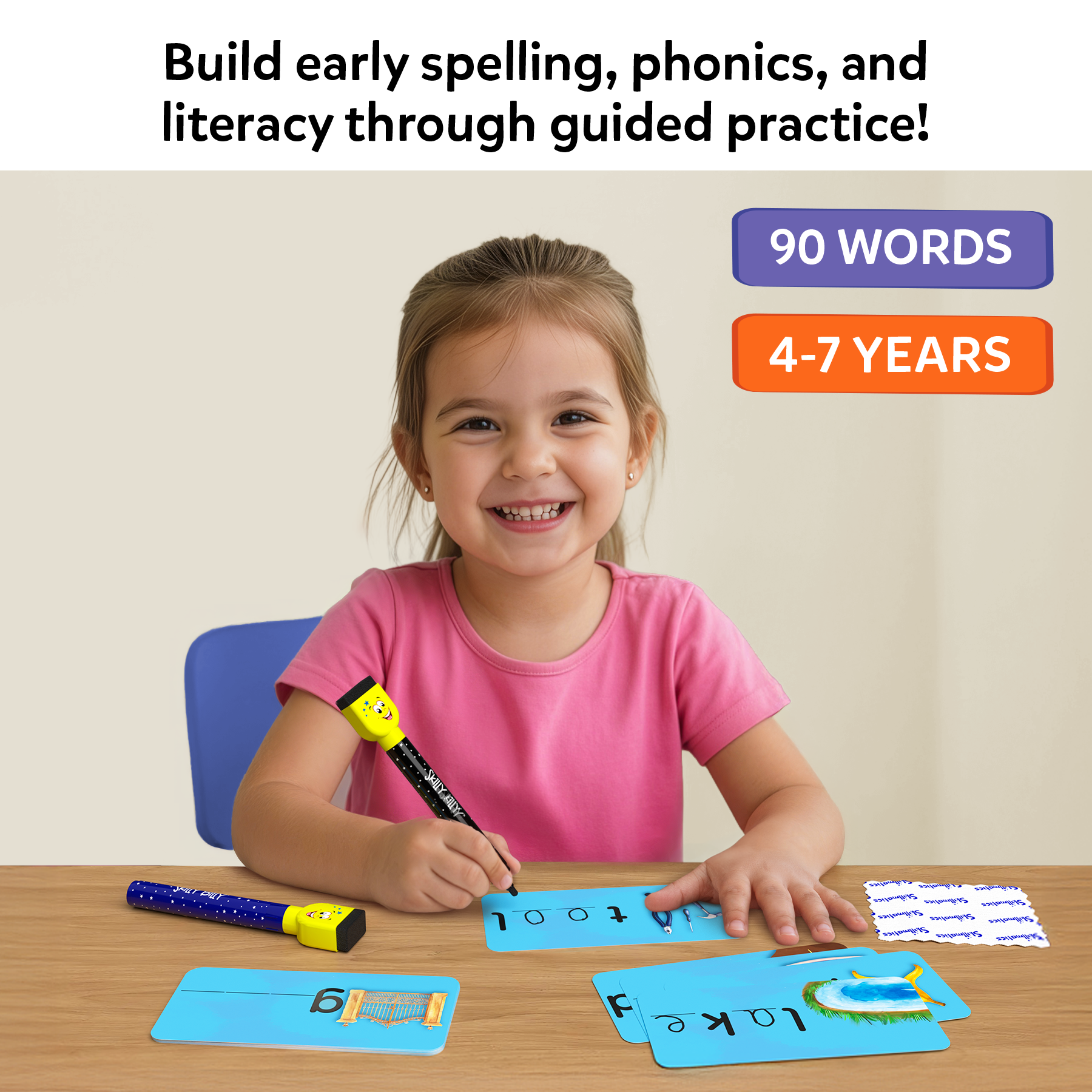 Skillmatics Learning Activity