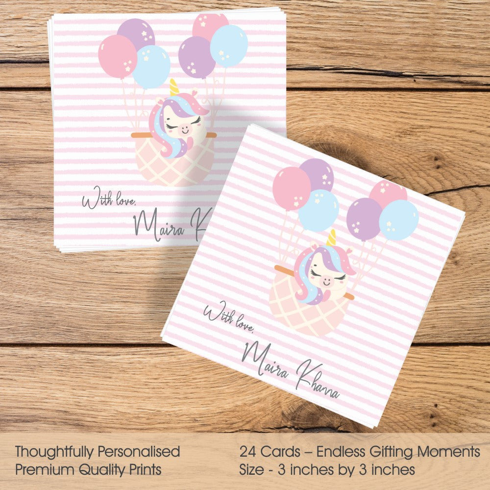 Personalised Gift Tags - Square