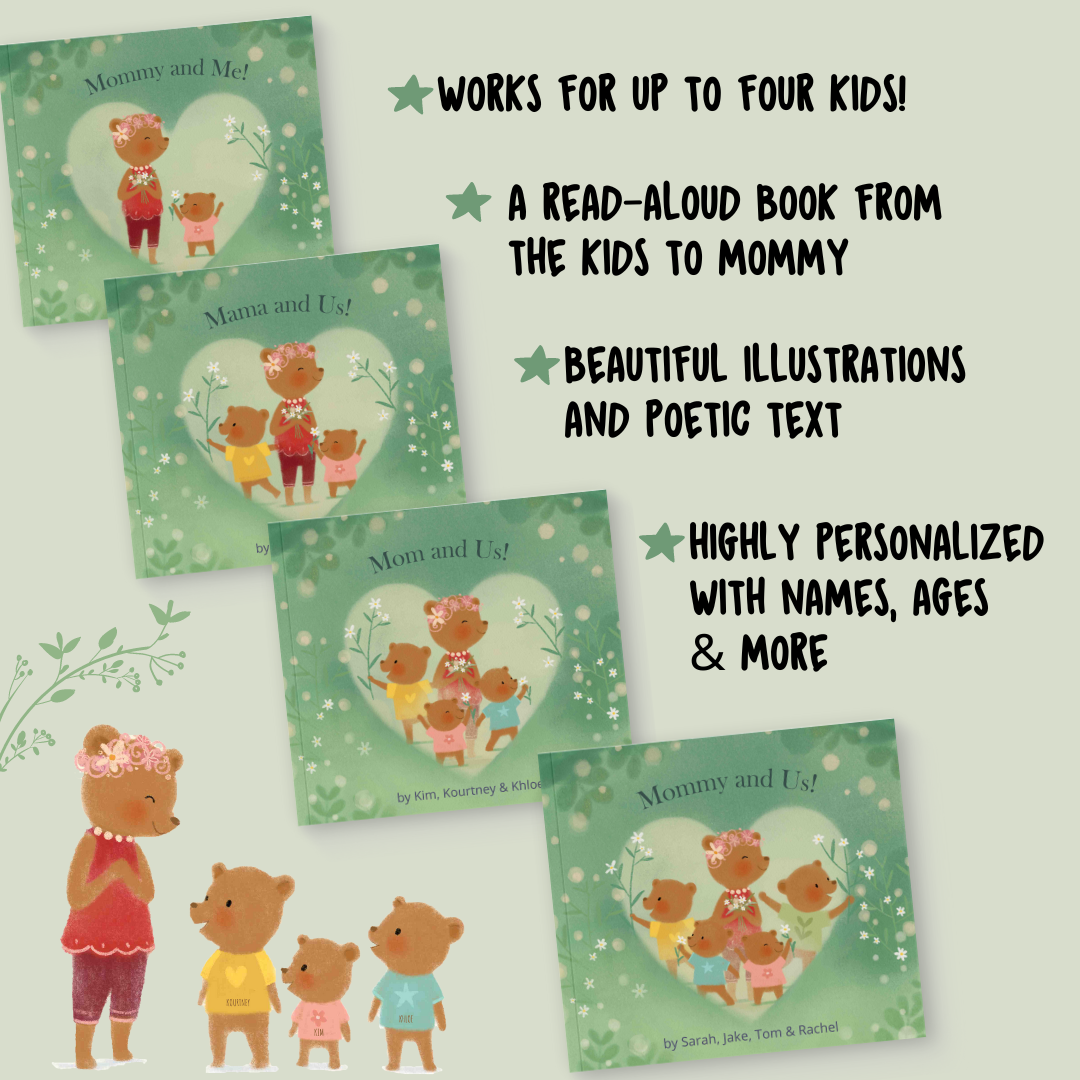 Personalised Storybook - Mommy And Us