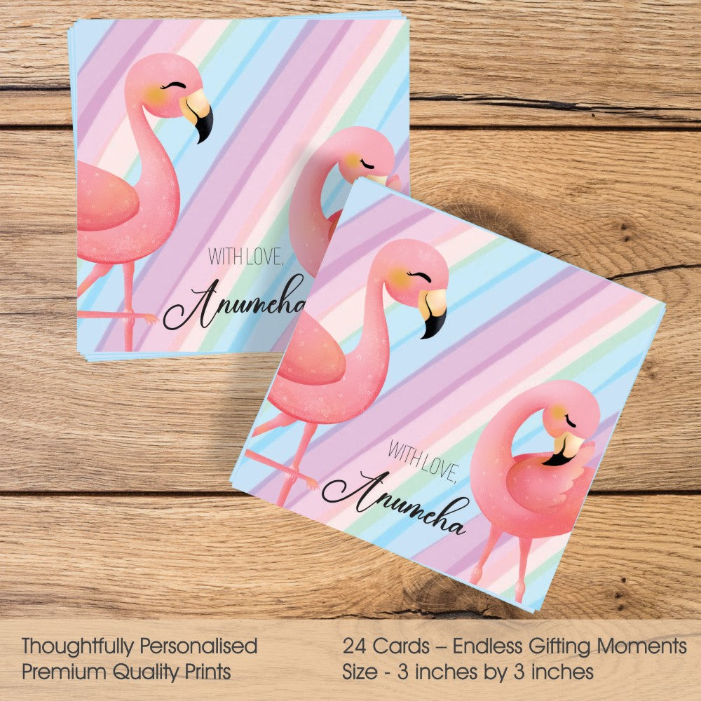 Personalised Gift Tags - Square