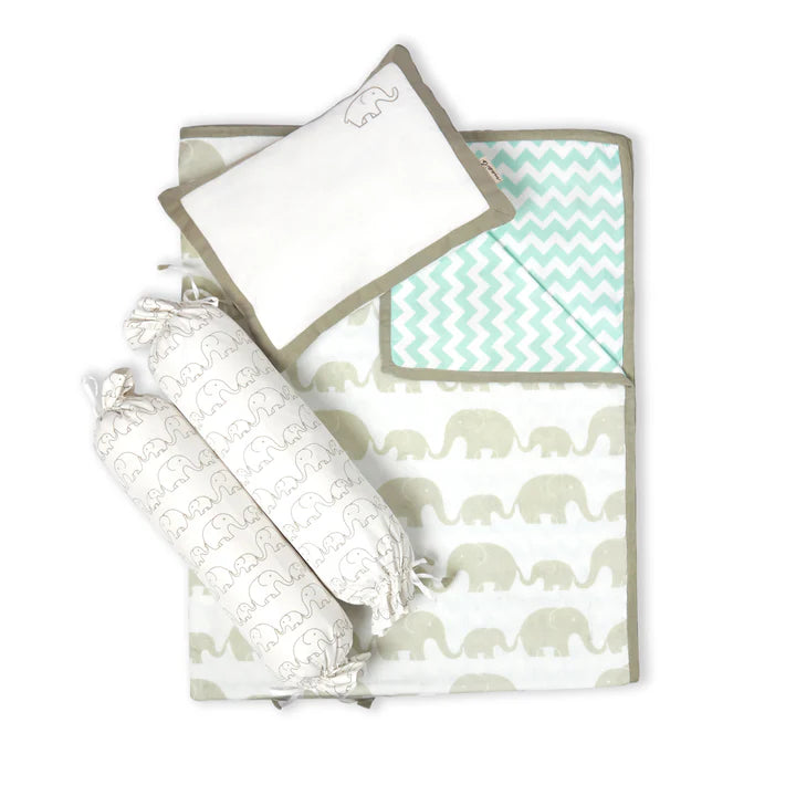 New Baby Mini Cot Set