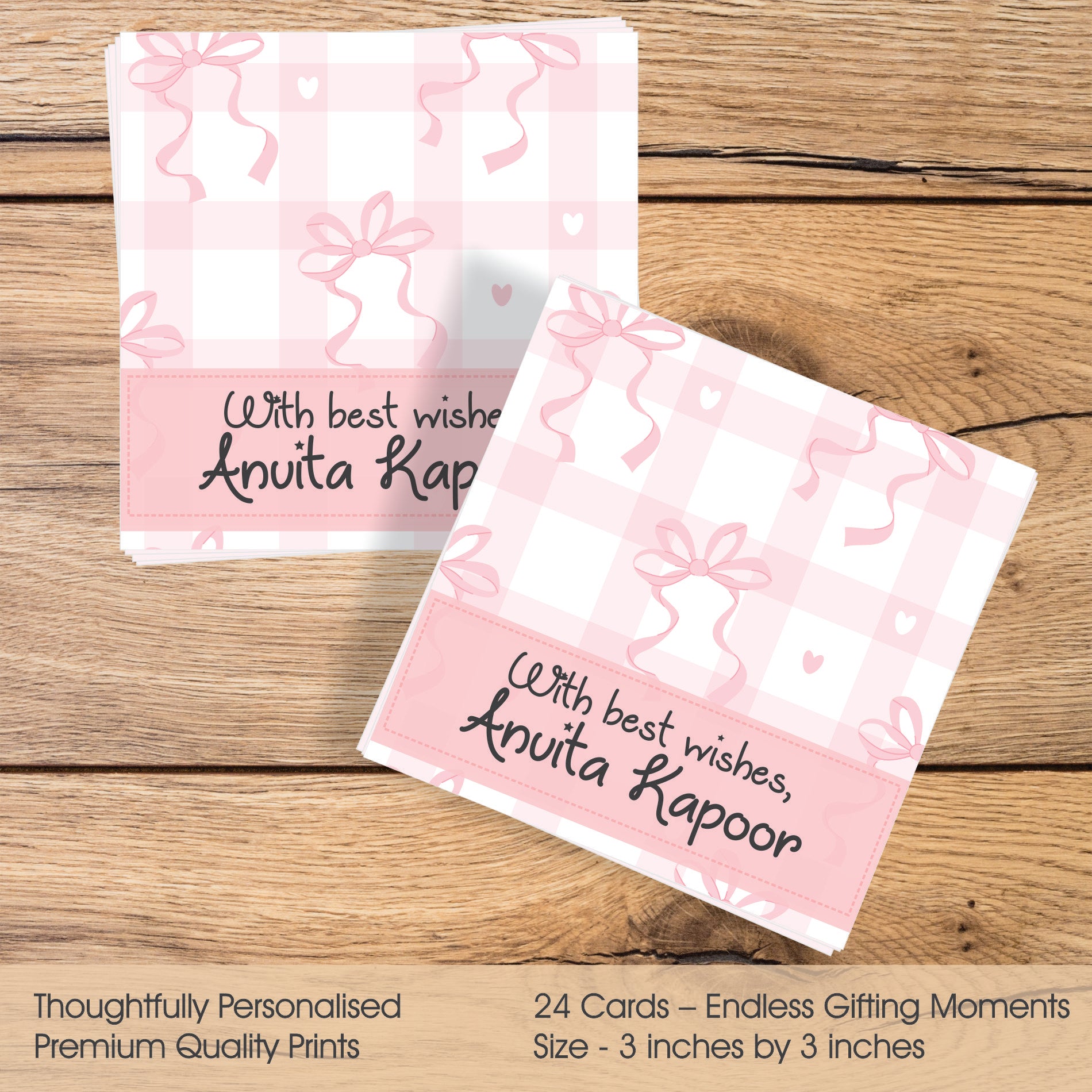 Personalised Gift Tags - Square