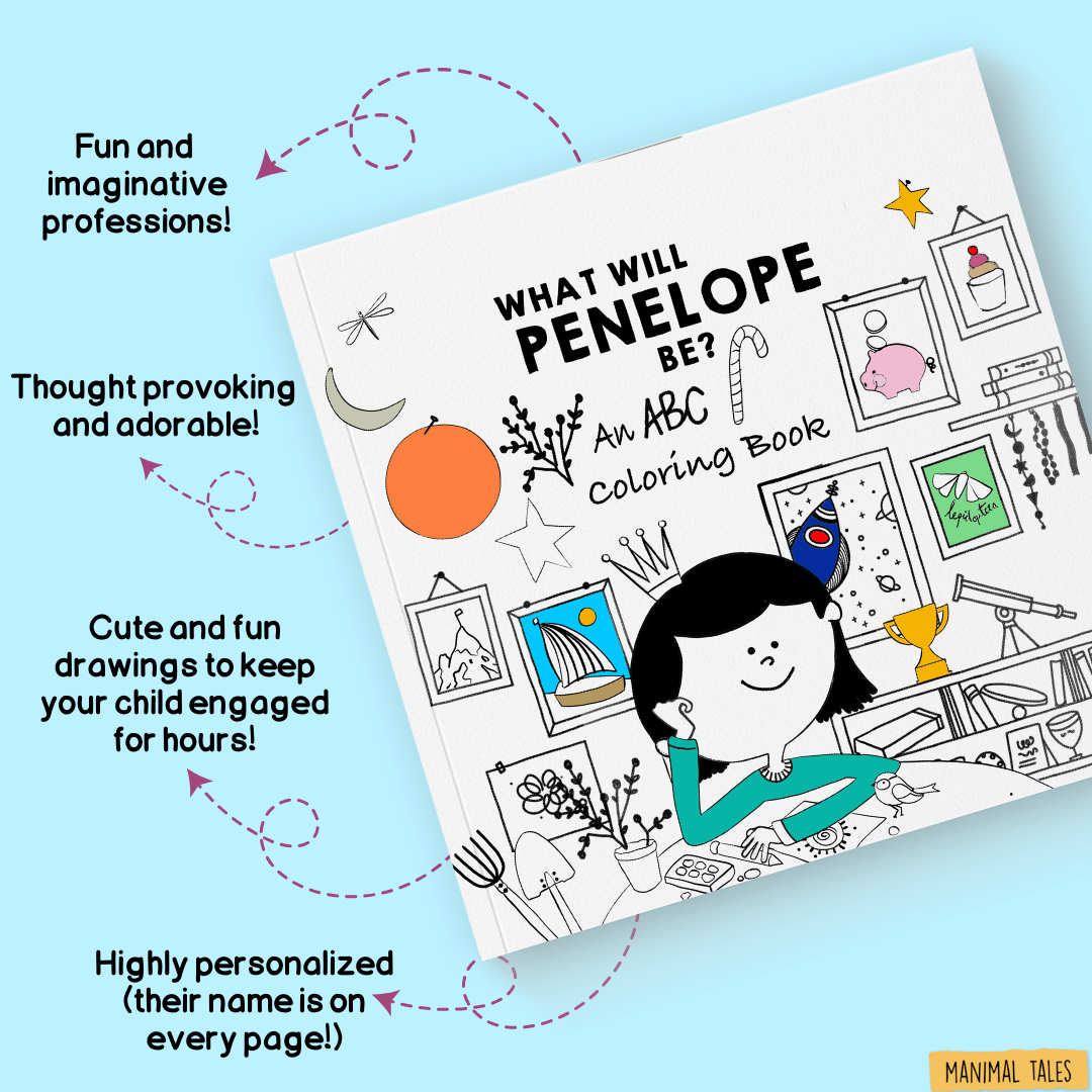 What Will I Be?  - The Coloring Book