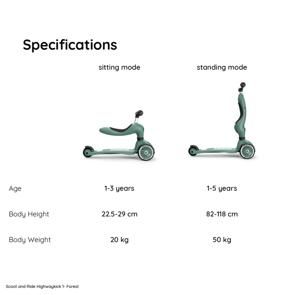 Scoot and Ride Highwaykick 1