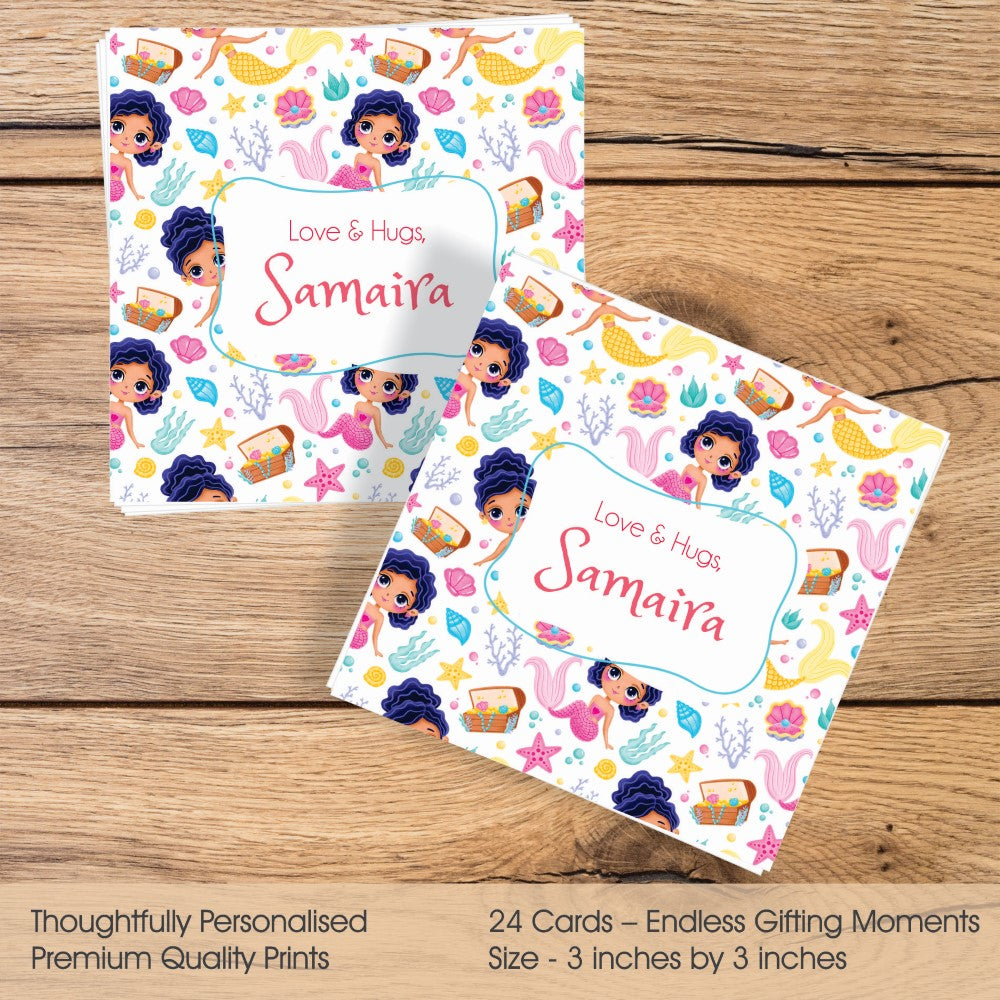 Personalised Gift Tags - Square