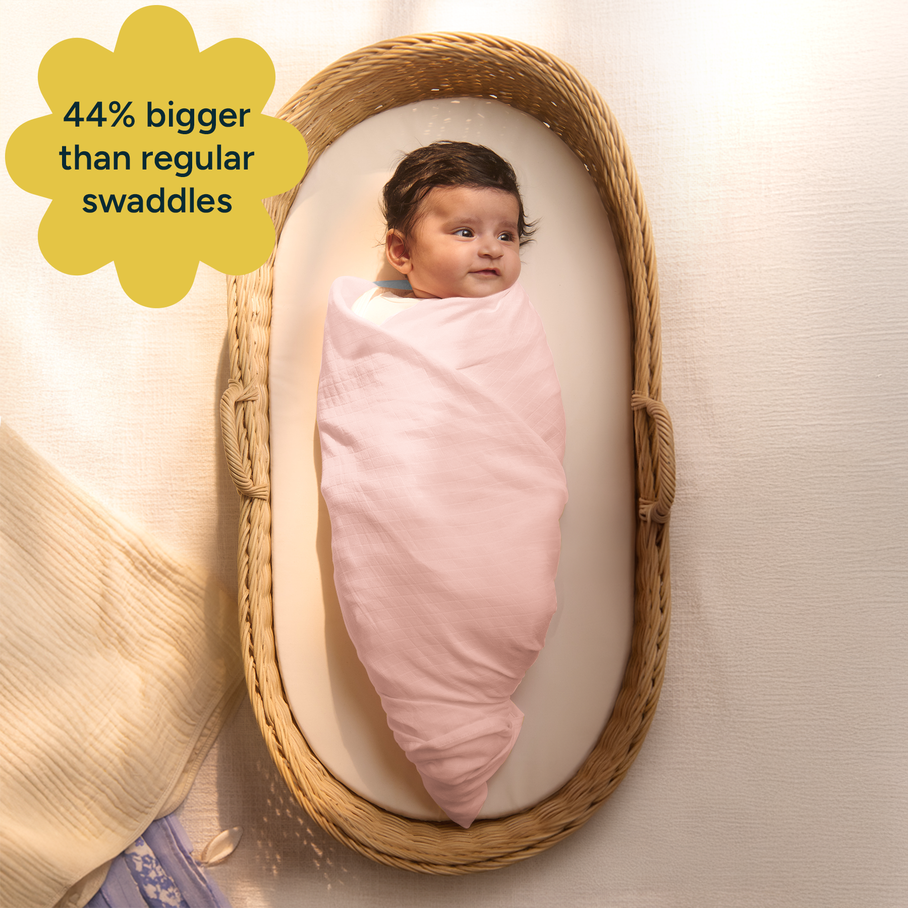 Extra-Large Swaddles Pack Of 2