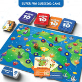 Guess in 10: The Board Game - Around the world