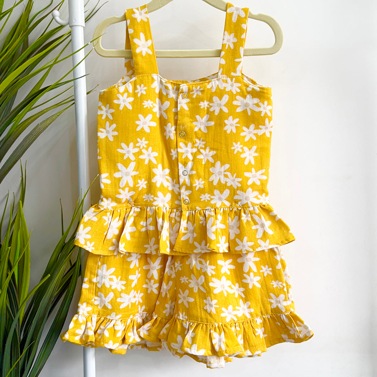 Girls Co-Ord Set- Sunflowers