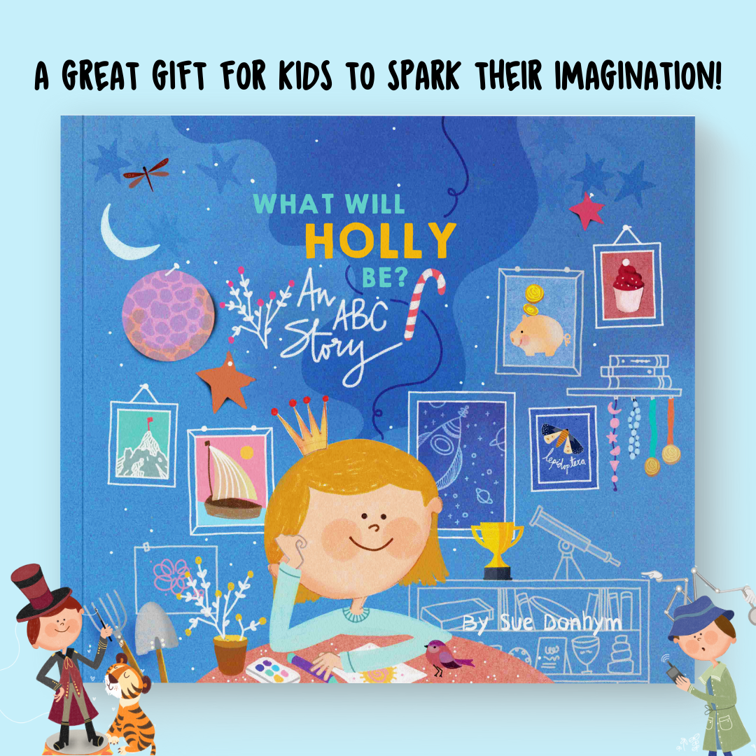 Personalised Storybook - What Will I Be? An A-B-C Story!