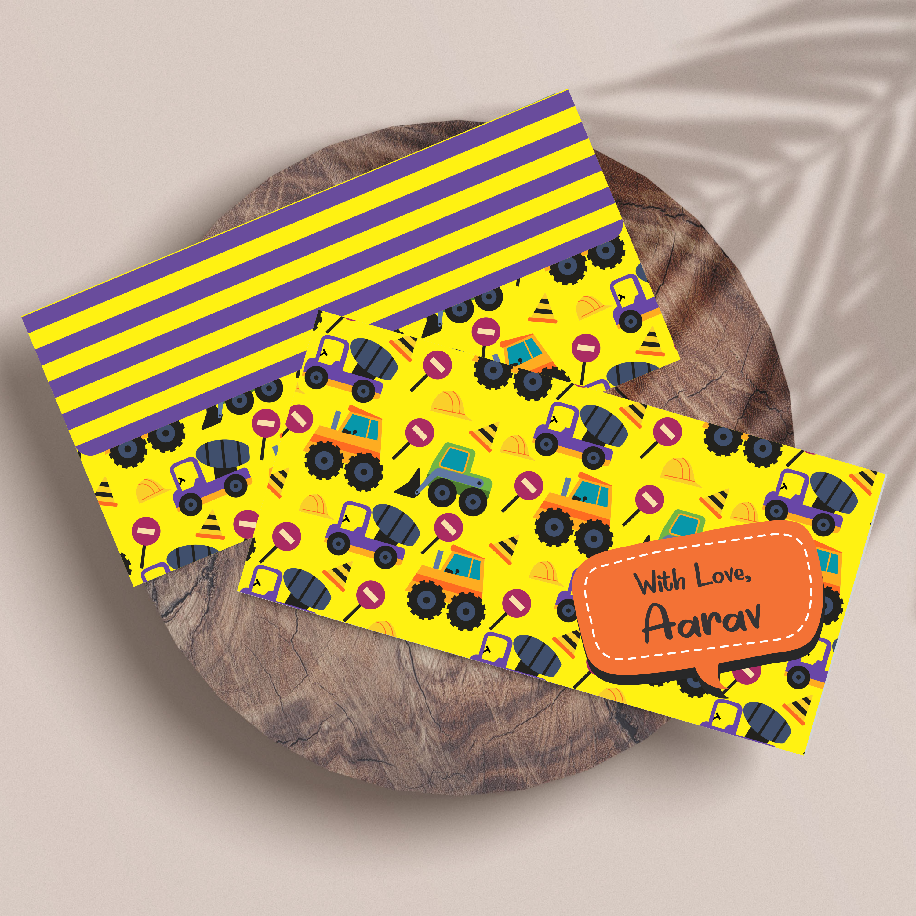 Personalised Envelopes