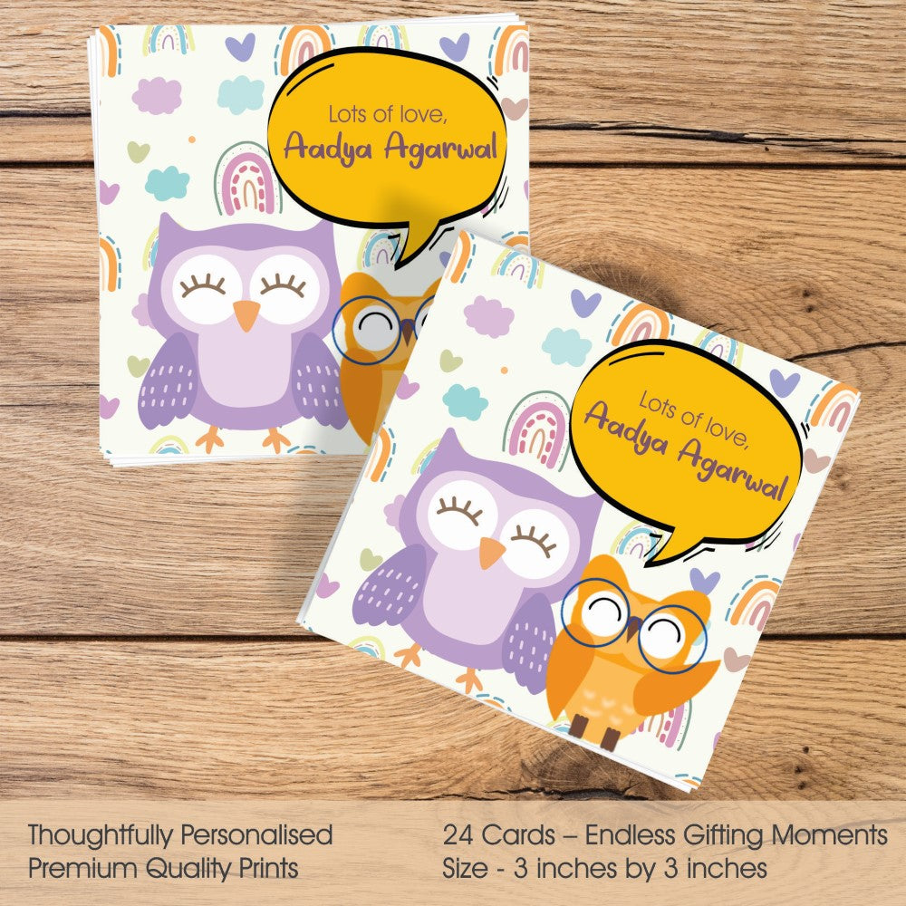 Personalised Gift Tags - Square