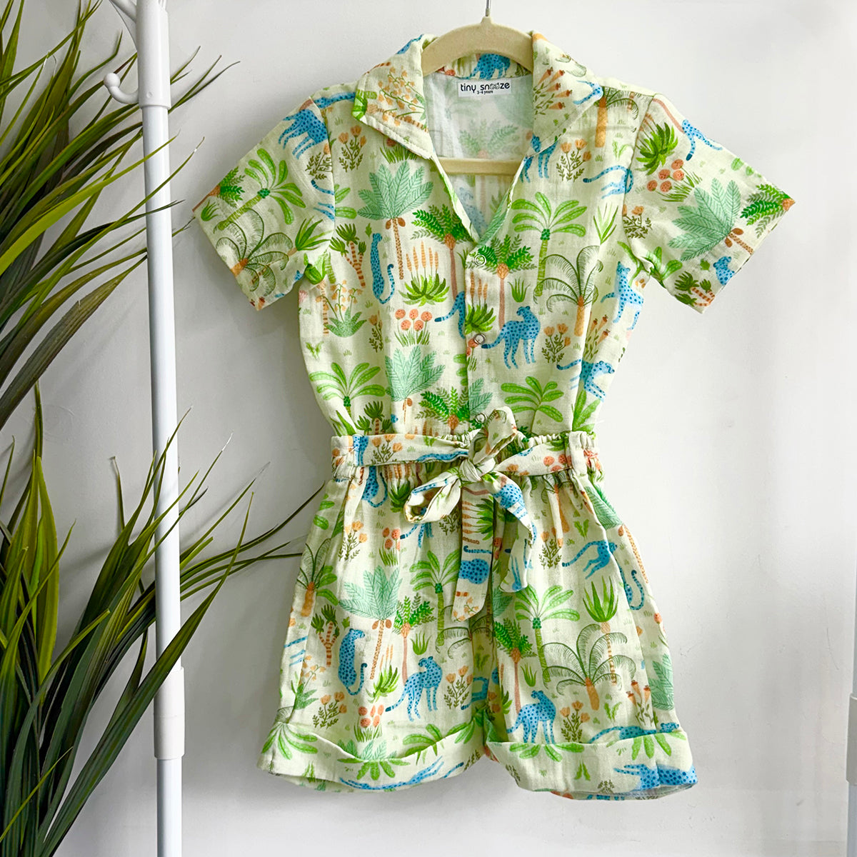 Girls Co-Ord Set- Jungle