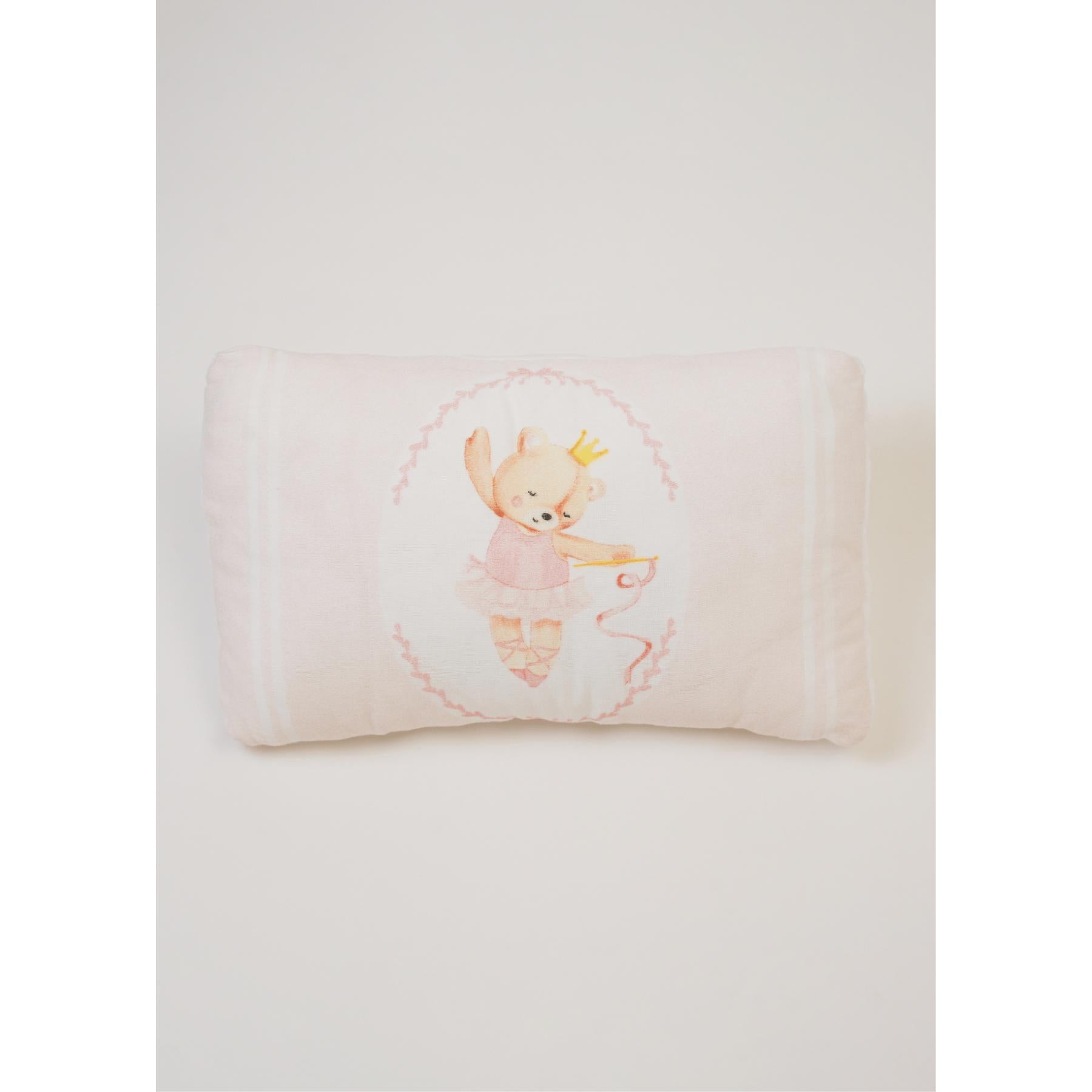 Prima Ballerina Bear Baby Pillow