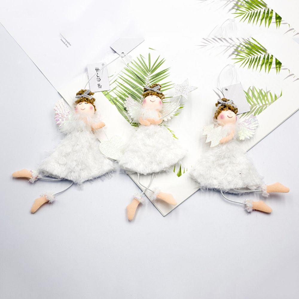 Winged Wonder Ornament- Flying Angels (Set of 3)