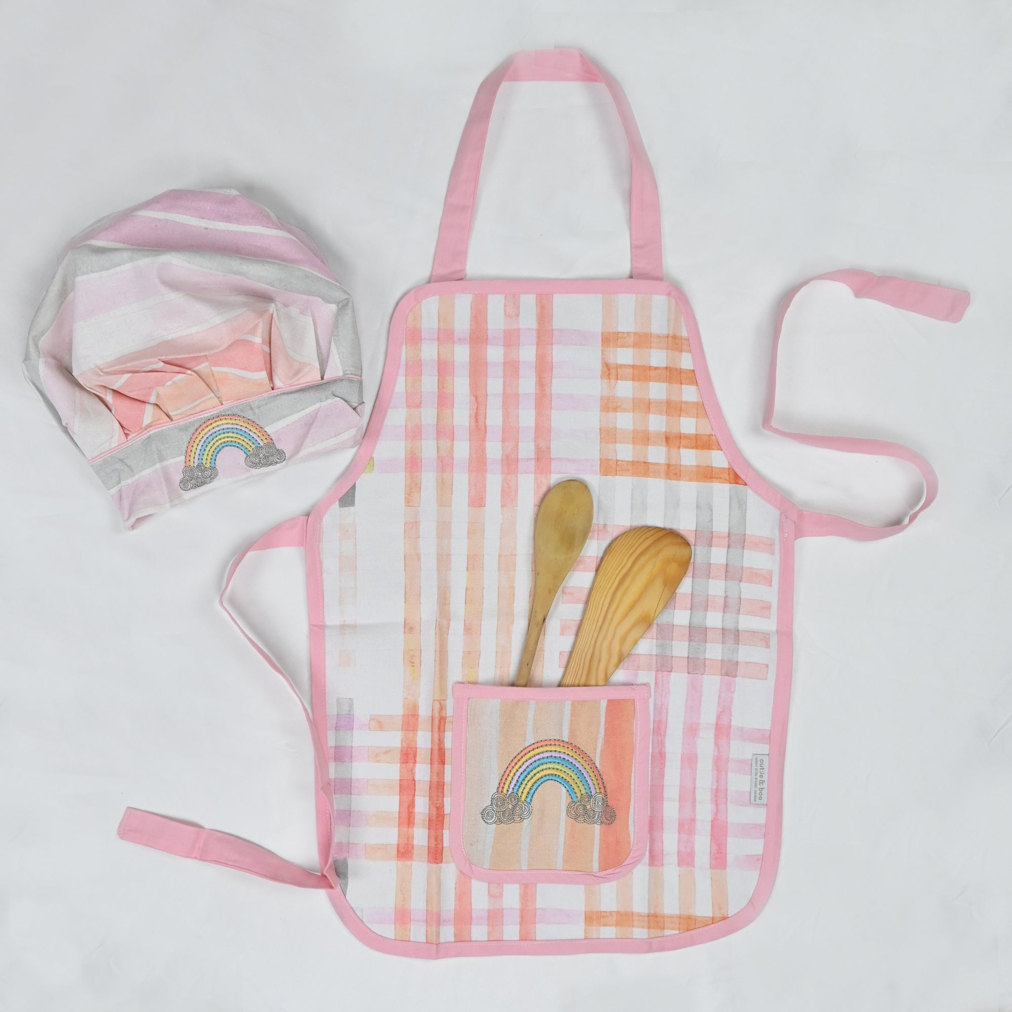 Dream A Little  Dream- Apron Set (Apron + Cap)