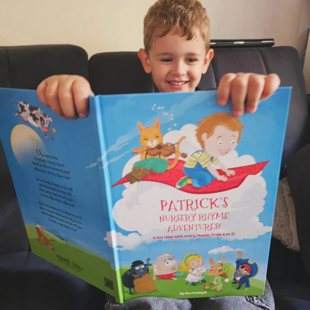 My Nursery Rhyme Adventures! - Nursery Rhymes from A-Z