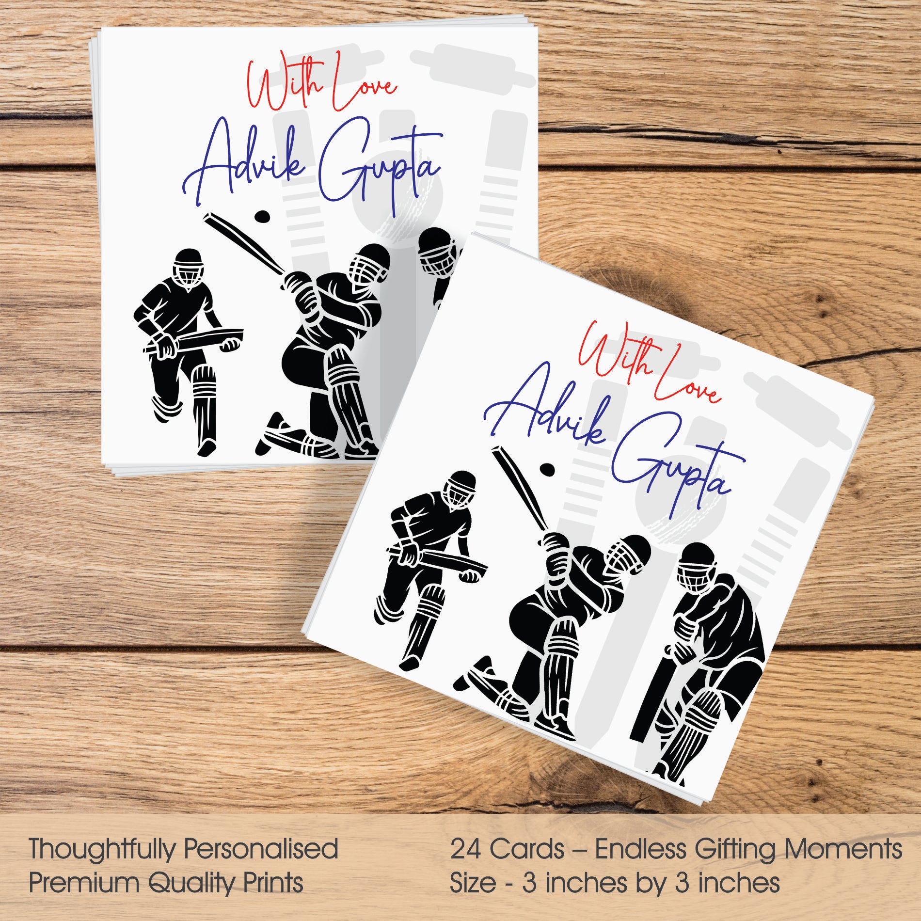 Personalised Gift Tags - Square