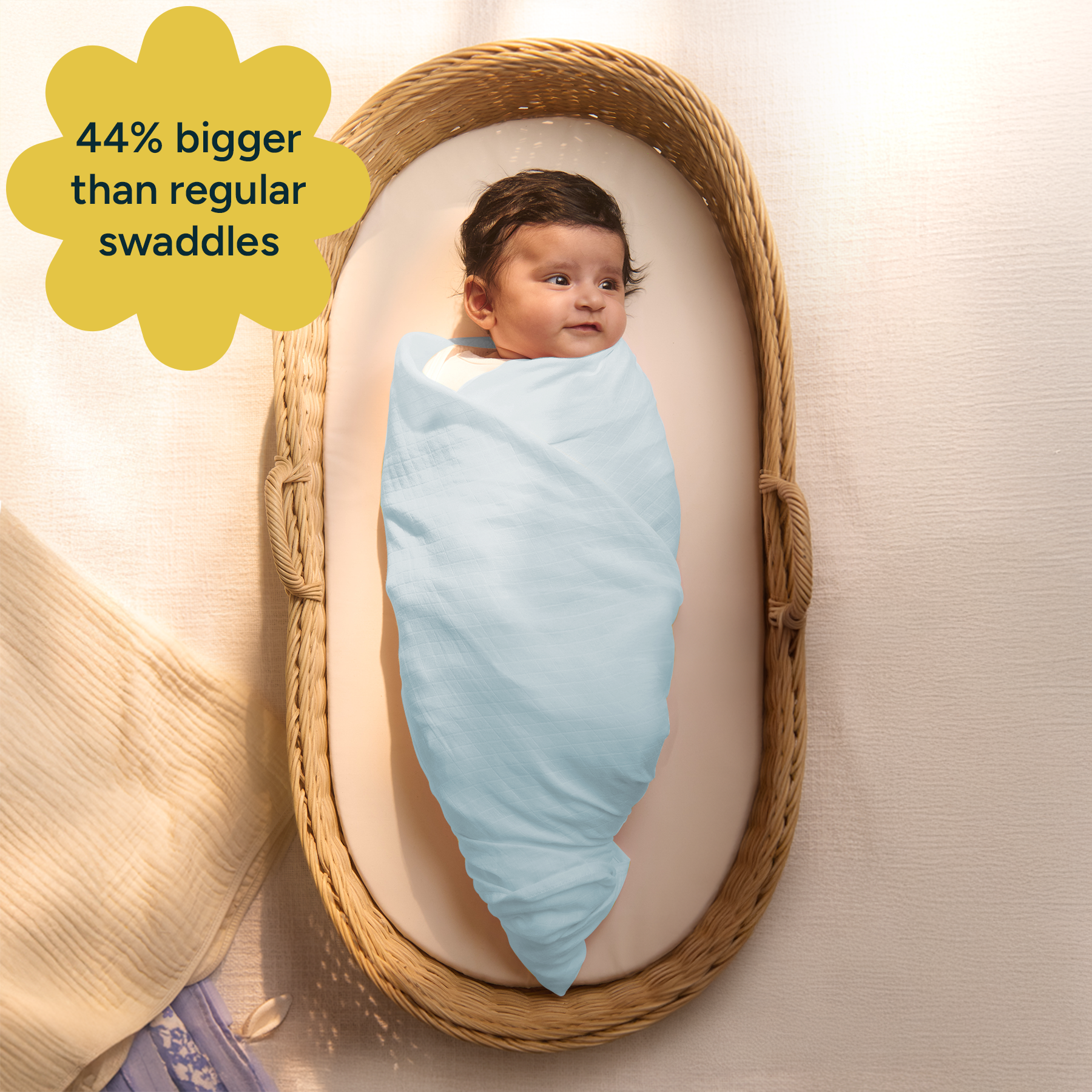 Extra-Large Swaddles Pack Of 4