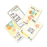 Baby Milestones Cards - Pack Of 24