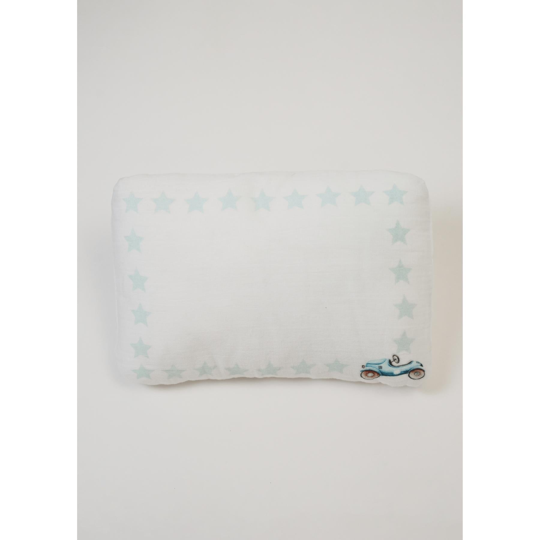 Roadster Baby Pillow