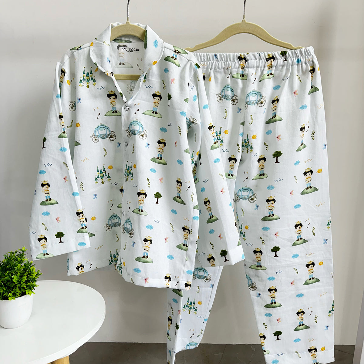 Tiny Snooze- Organic Nightsuit