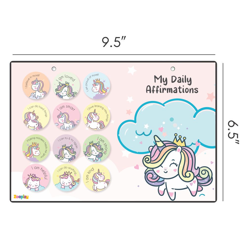 My Daily Affirmations Unicorn