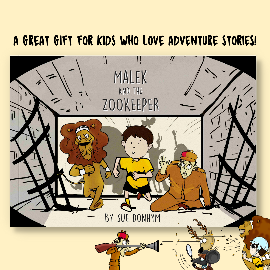 Personalised Storybook -  The ZooKeeper; Should Animals Be Kept In A Zoo?