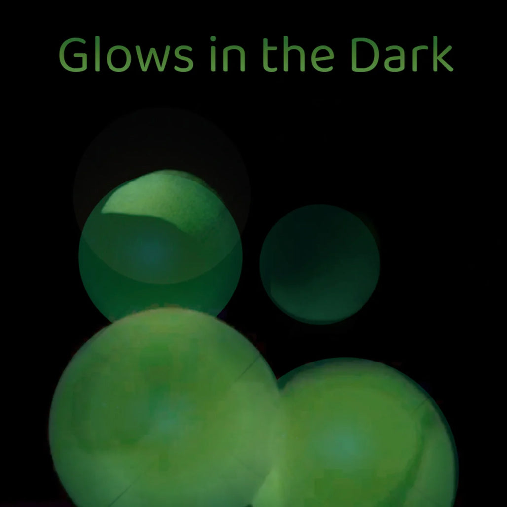 Scoobies Sticky Squishy Balls - Pack of 4 | Sticky Fun | Squishy & Bouncy | Stress Relief | Mess-Free | Portable | Pastel Colors