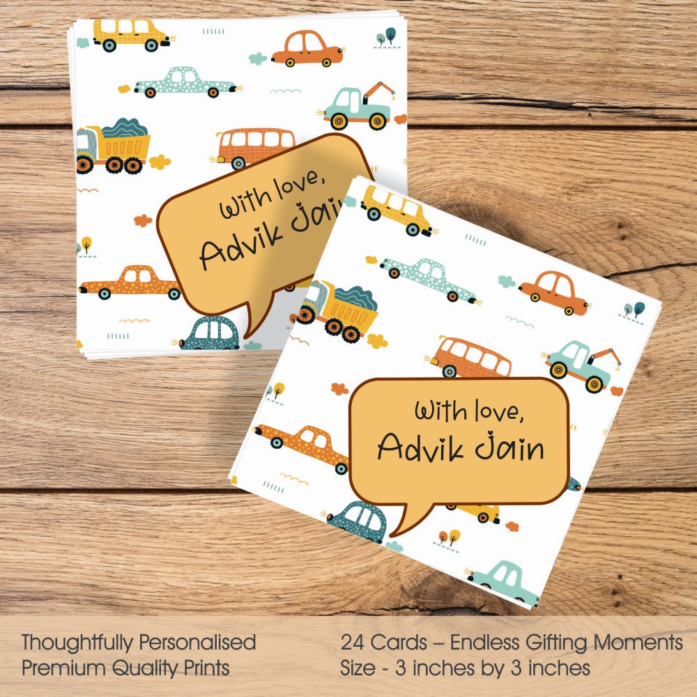 Personalised Gift Tags - Square