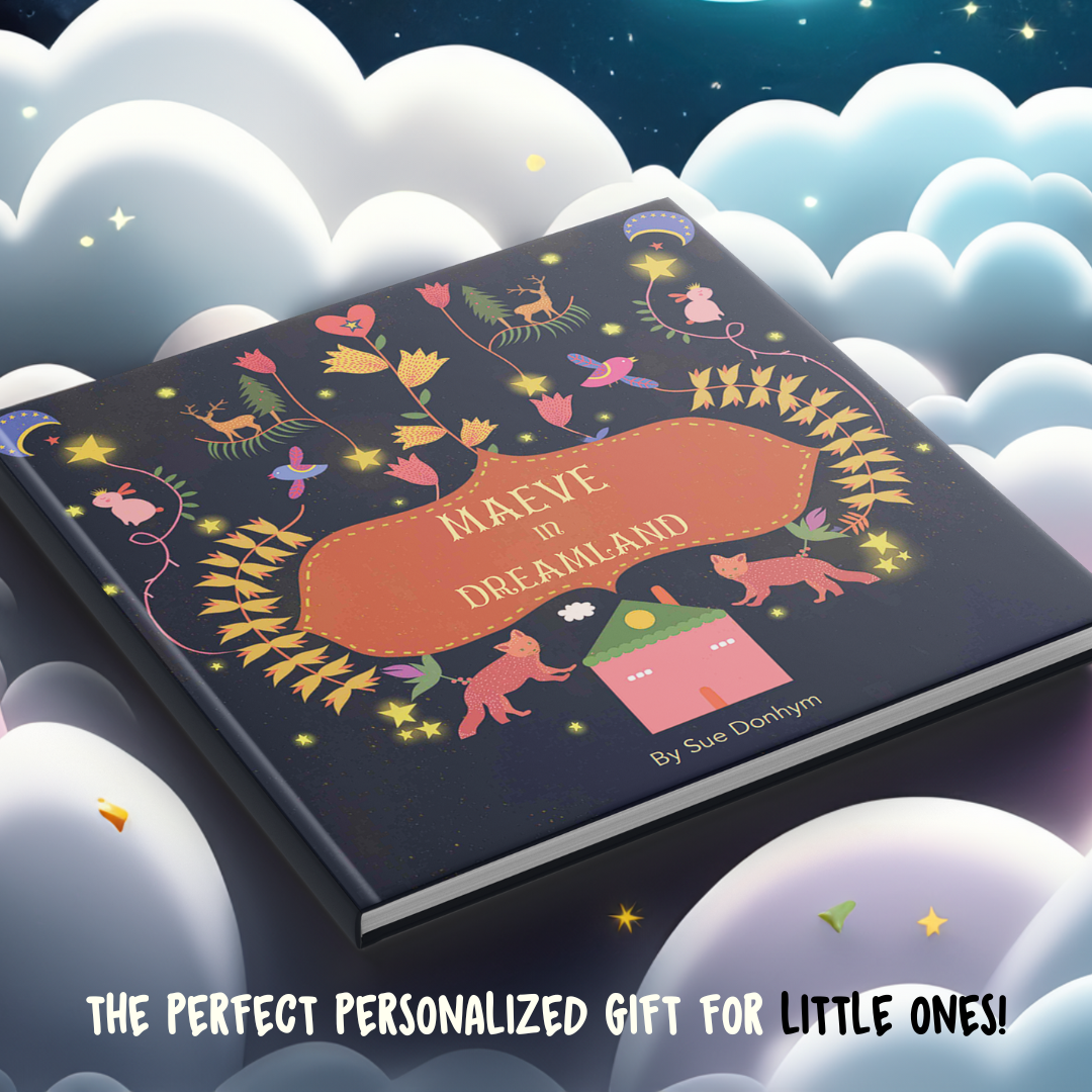 Personalised Storybook - Dreamland; A Bedtime Story