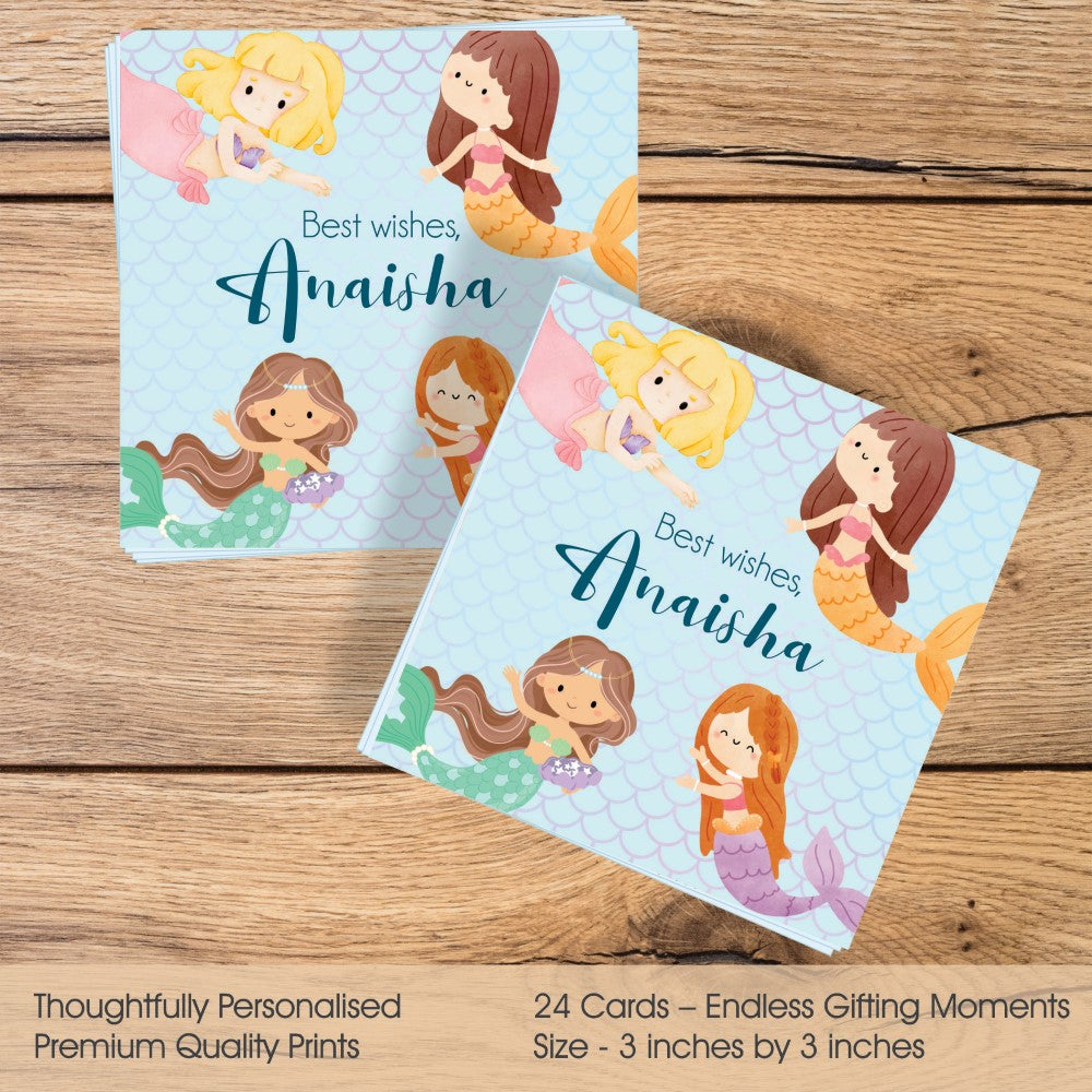 Personalised Gift Tags - Square