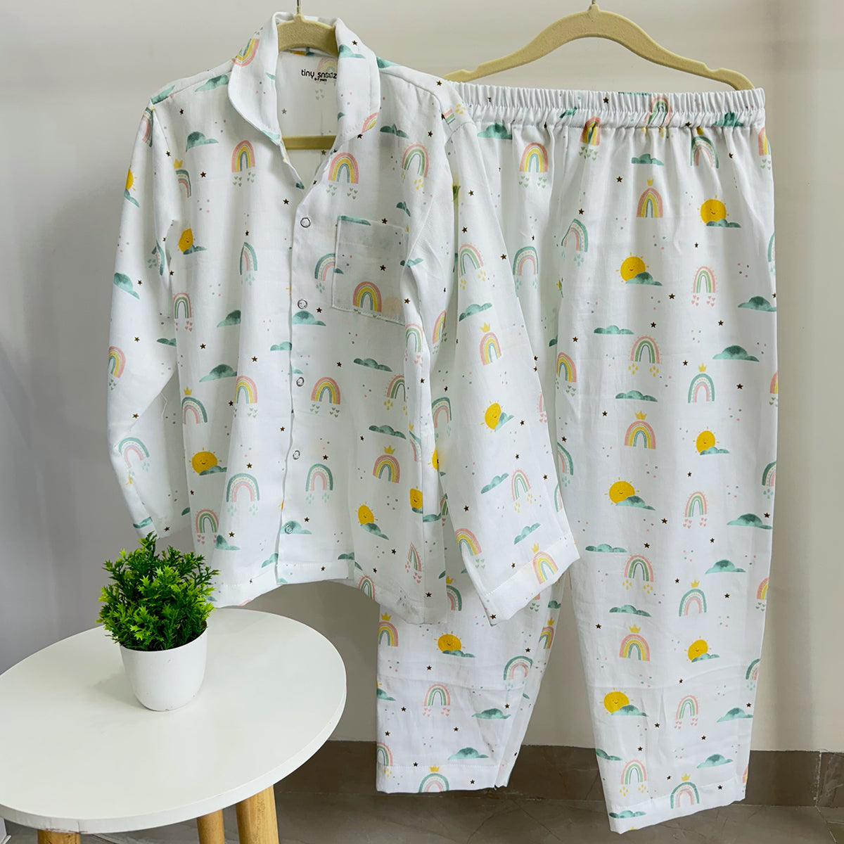 Tiny Snooze- Organic Nightsuit