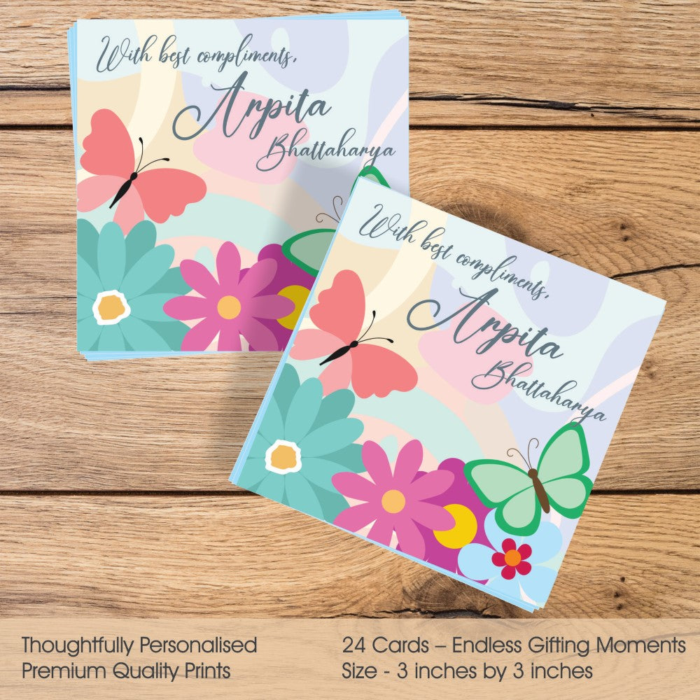 Personalised Gift Tags - Square