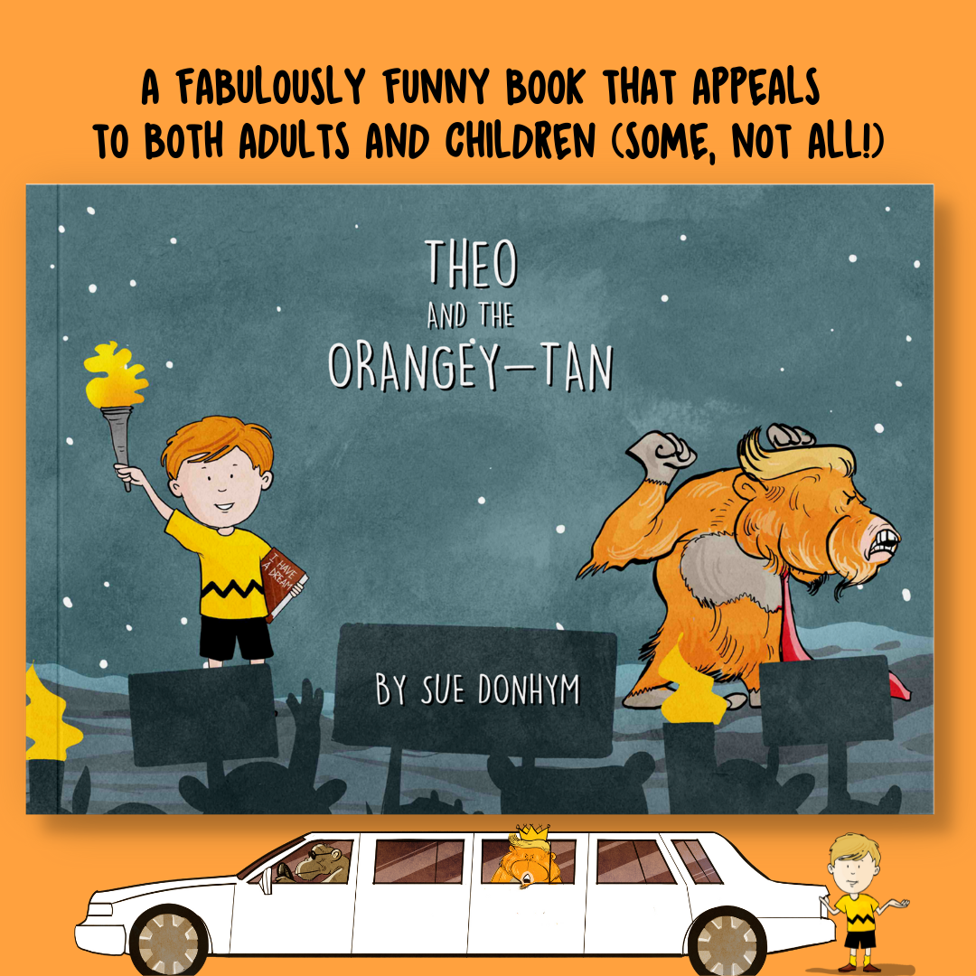 Personalised Storybook -  The Orangey-Tan; Your Child vs Evil