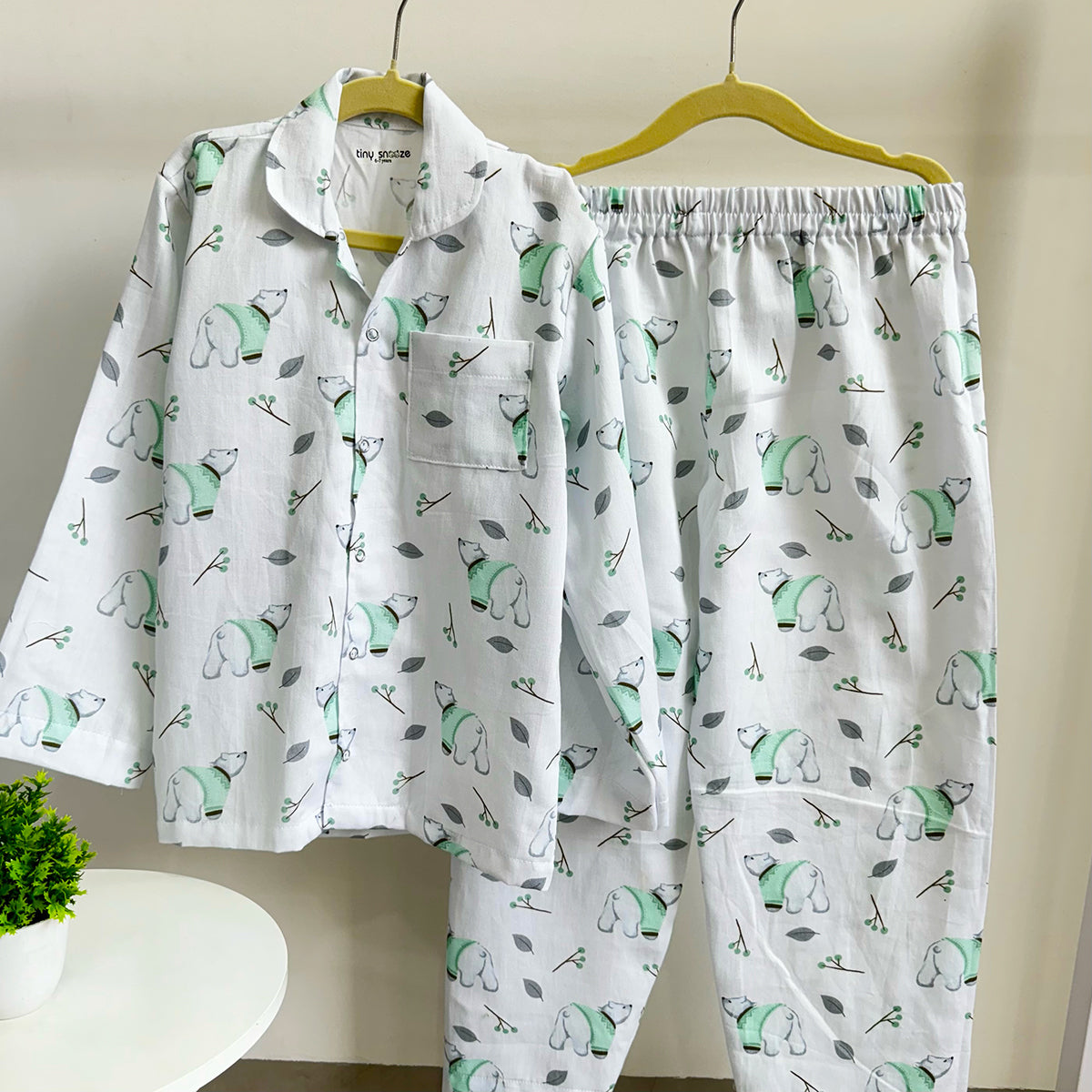 Tiny Snooze- Organic Nightsuit