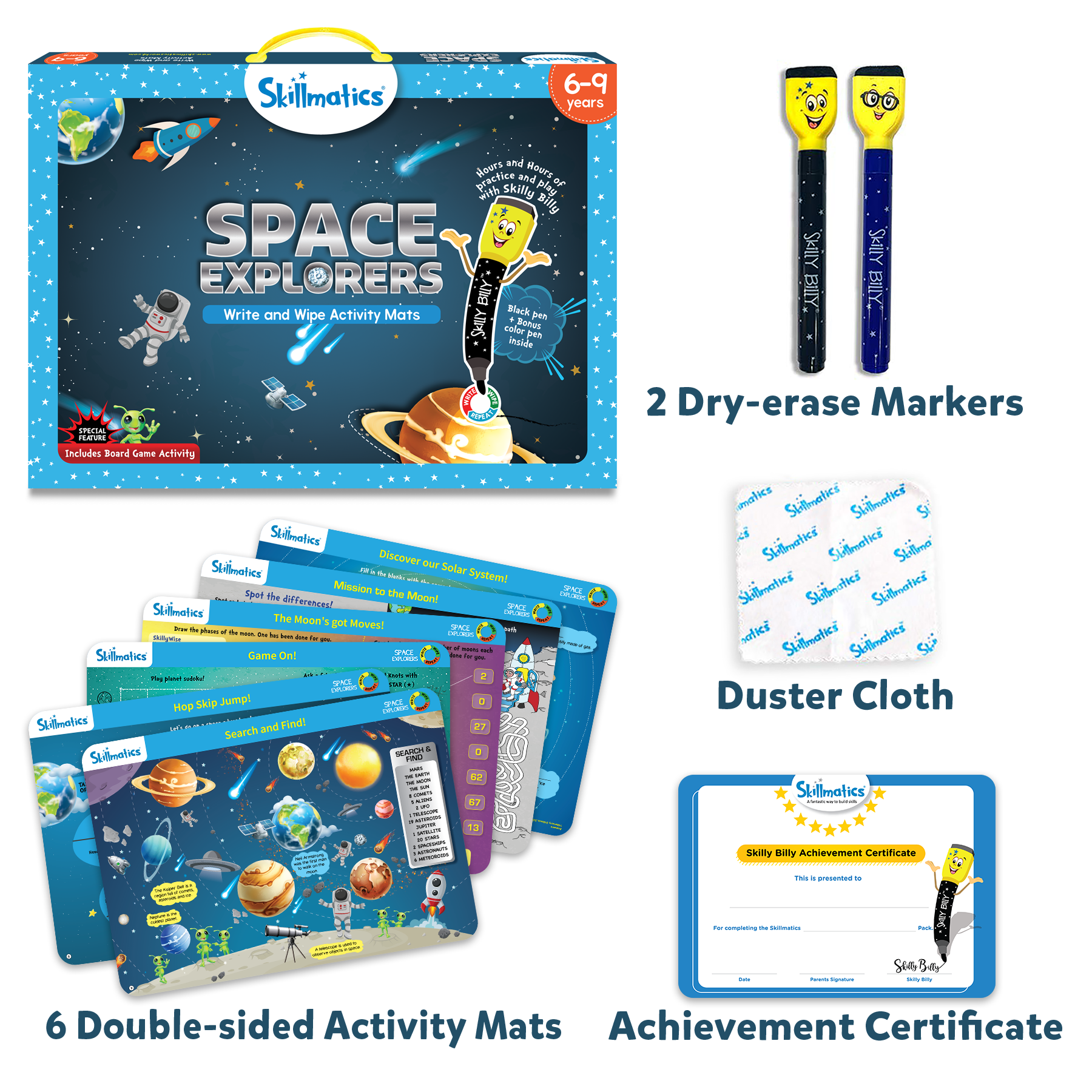 Skillmatics Educational Game - Space Explorers