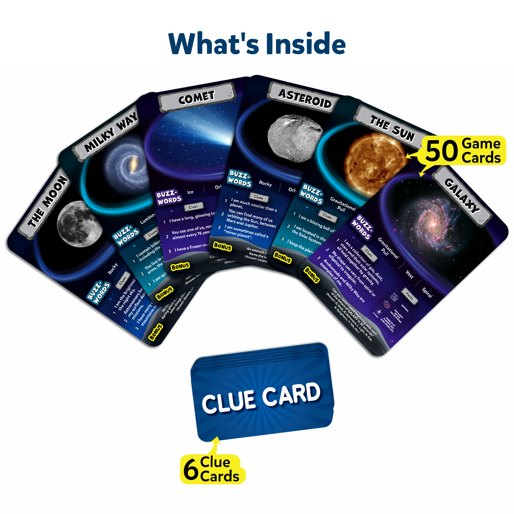 Skillmatics Card Game - Guess in 10 Space, Perfect for Boys, Girls, Kids & Families Who Love Educational Toys, Gifts for Ages 8, 9, 10 and Up