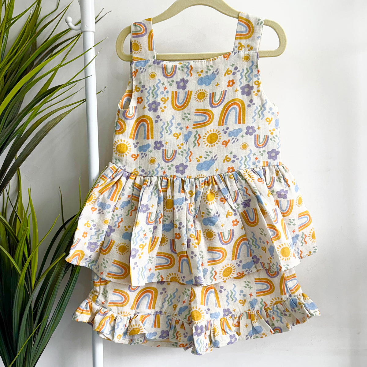 Girls Co-Ord Set- Confetti