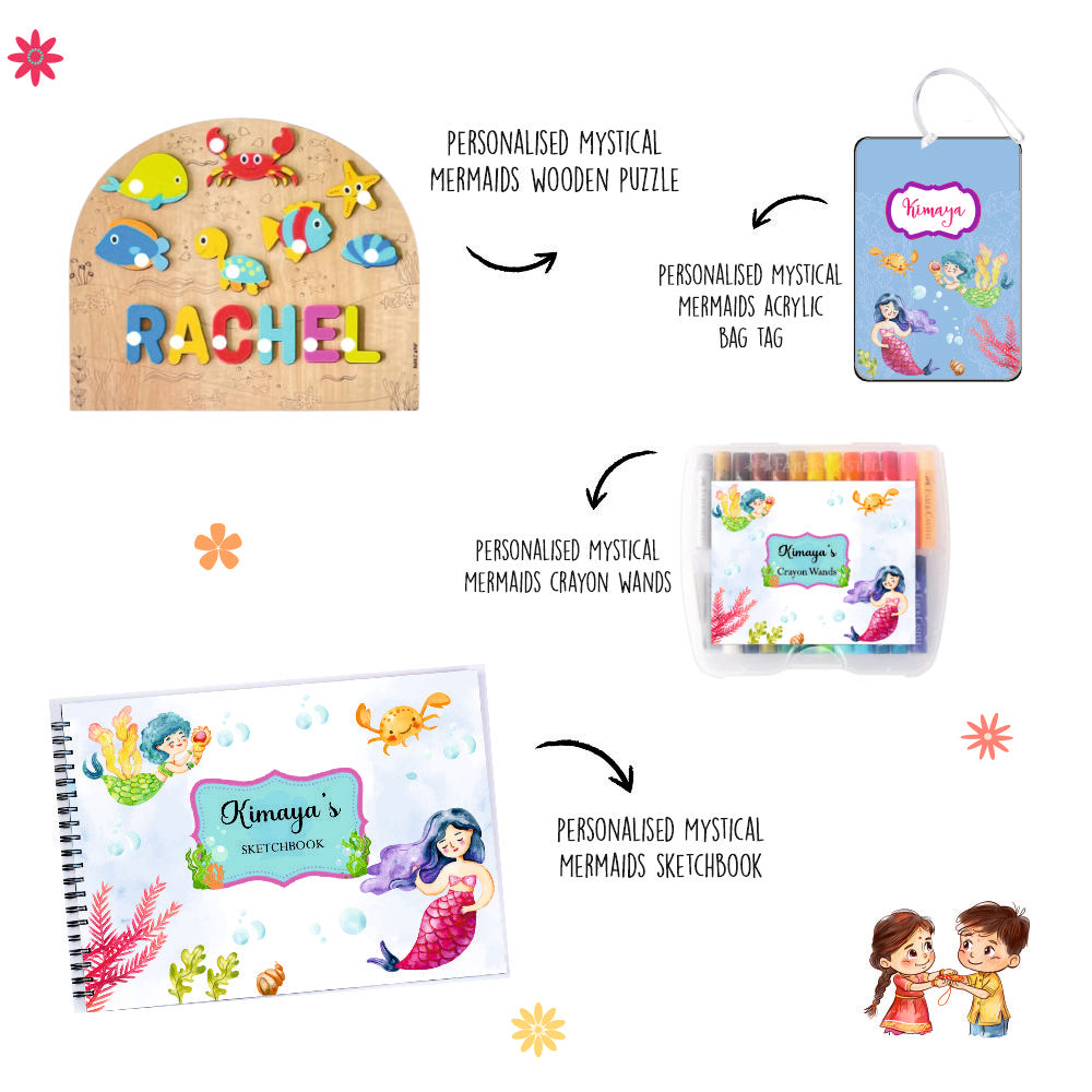 Lil’ Artist Rakhi Box (0-3 yrs )
